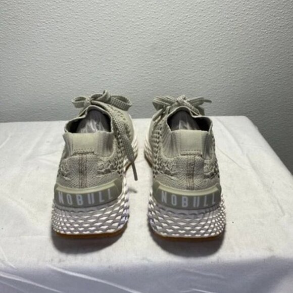 NEW NOBULL Aspire Low Top Mesh Lace Up Comfort Sneaker Mens Size 4.5 - Picture 3 of 6